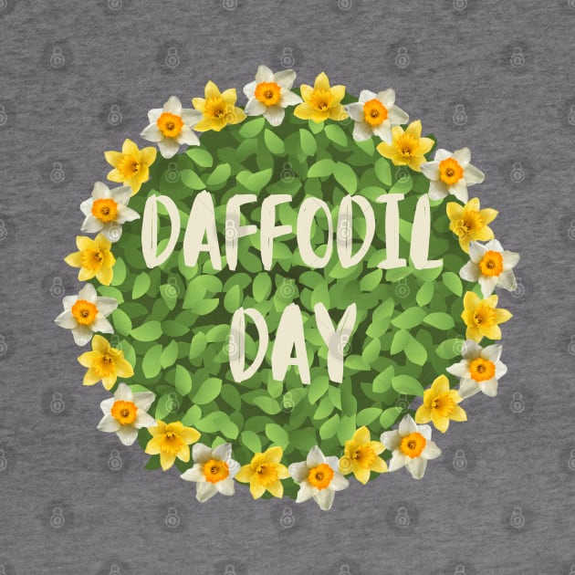 Daffodil Day by Yelda